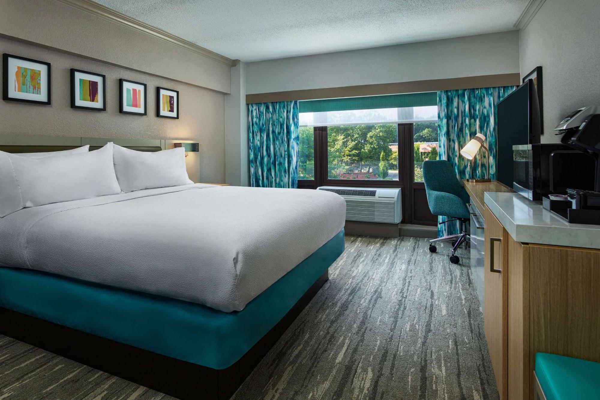 Hilton Garden Inn Tewksbury Andover מראה חיצוני תמונה