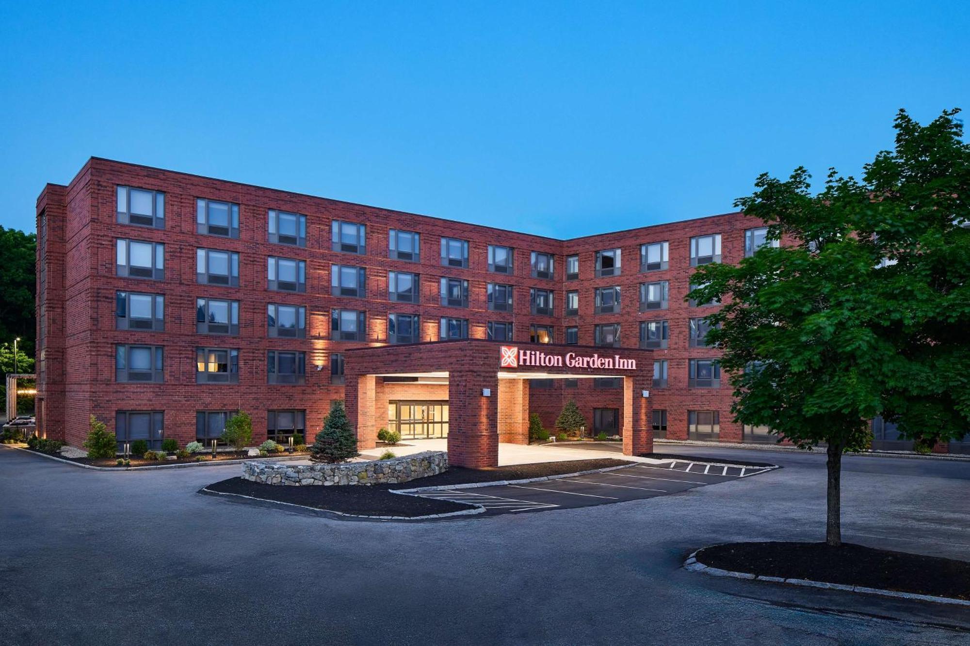 Hilton Garden Inn Tewksbury Andover מראה חיצוני תמונה
